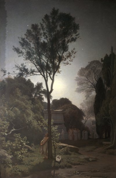 Orpheus, 1863 by Francois Louis Francais